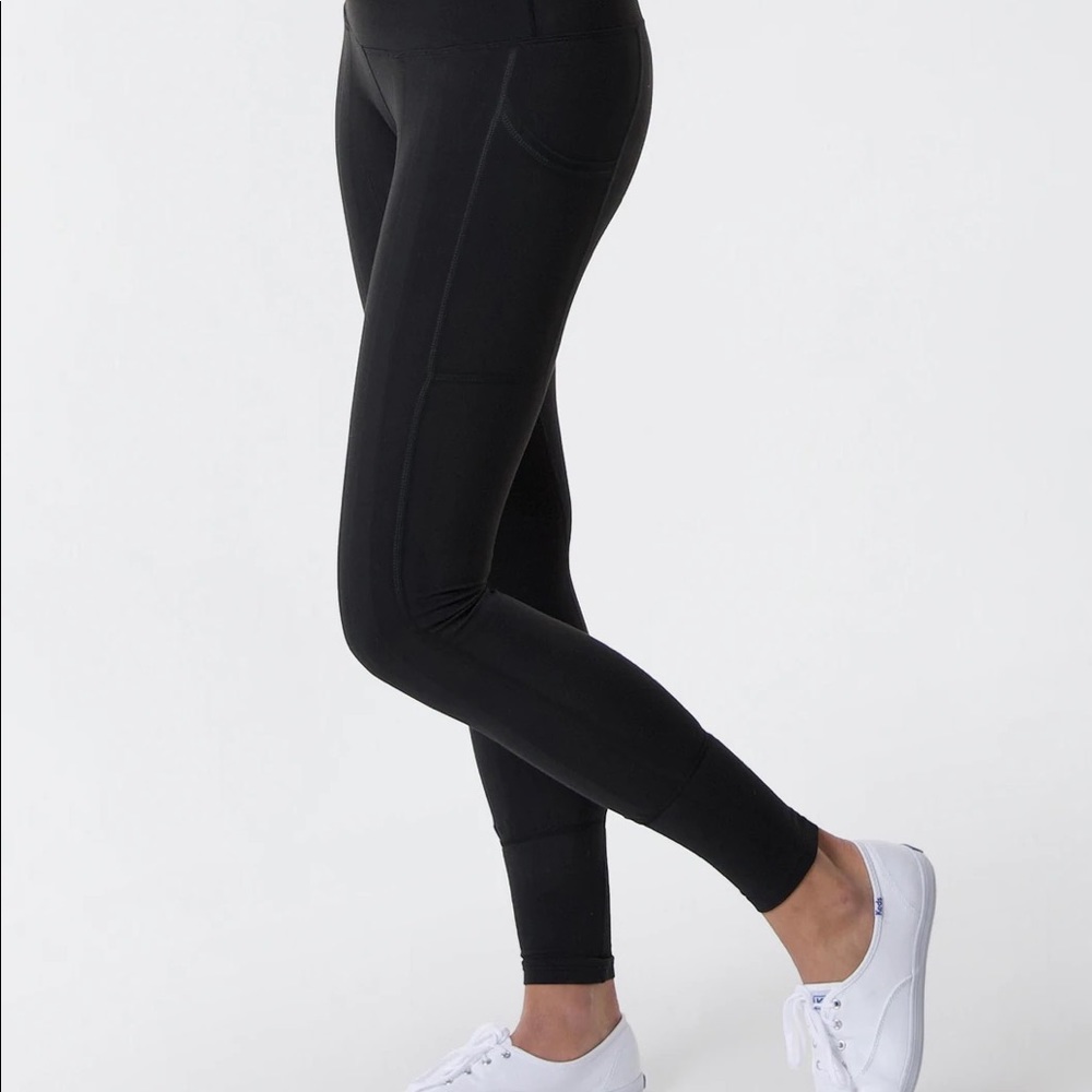 SweetFlexx Black Full Length Leggings